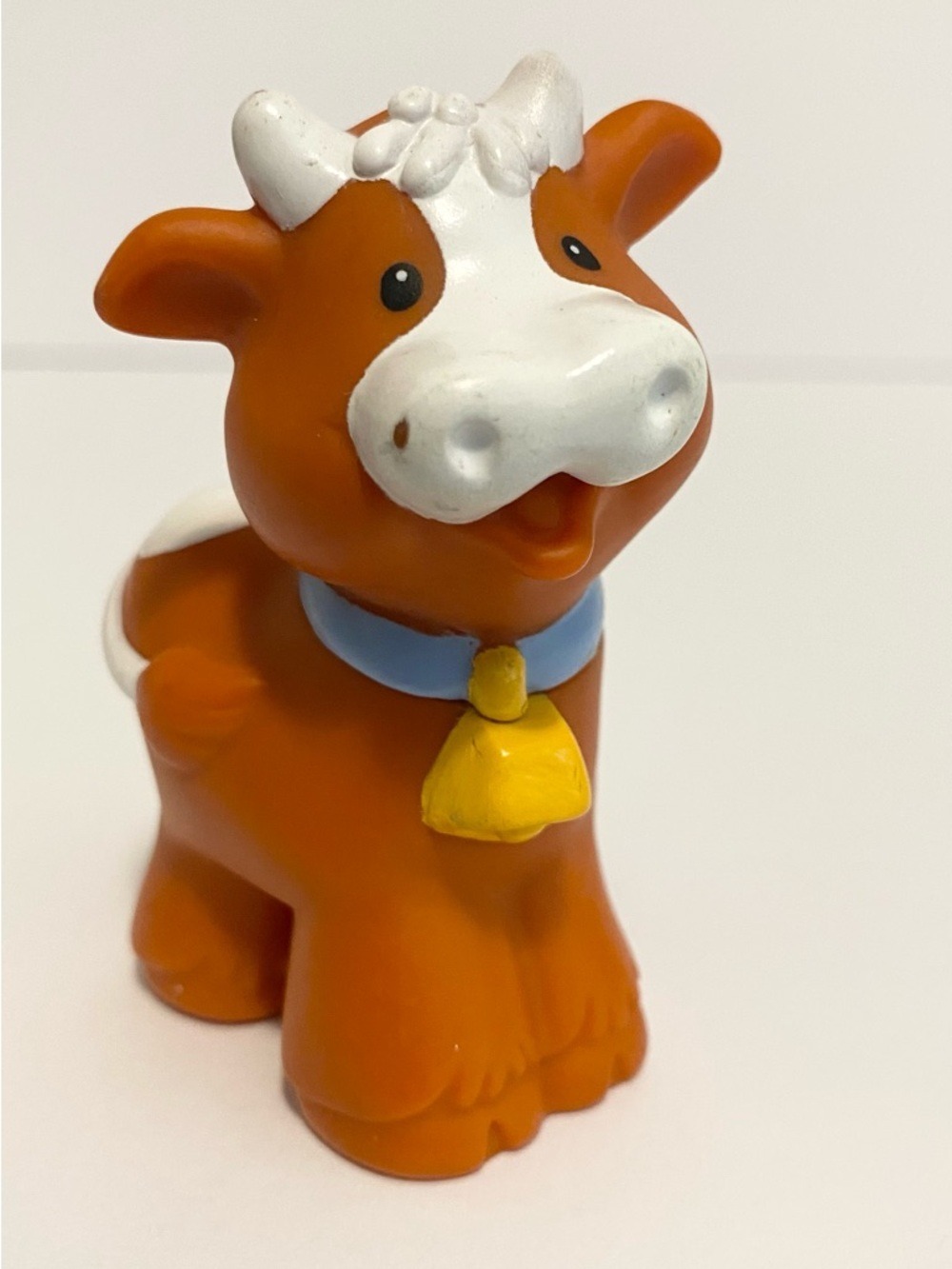 Little People Vintage 90s Farm Brown Cow Animal Figure Toy 4/$20 🛑